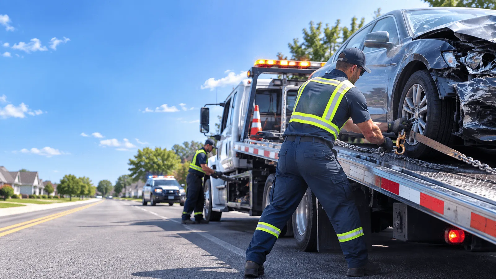 Accident Towing Service in Deputy, IN near me